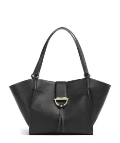 Epson Temi Shopper genarbtes Rindsleder schwarz