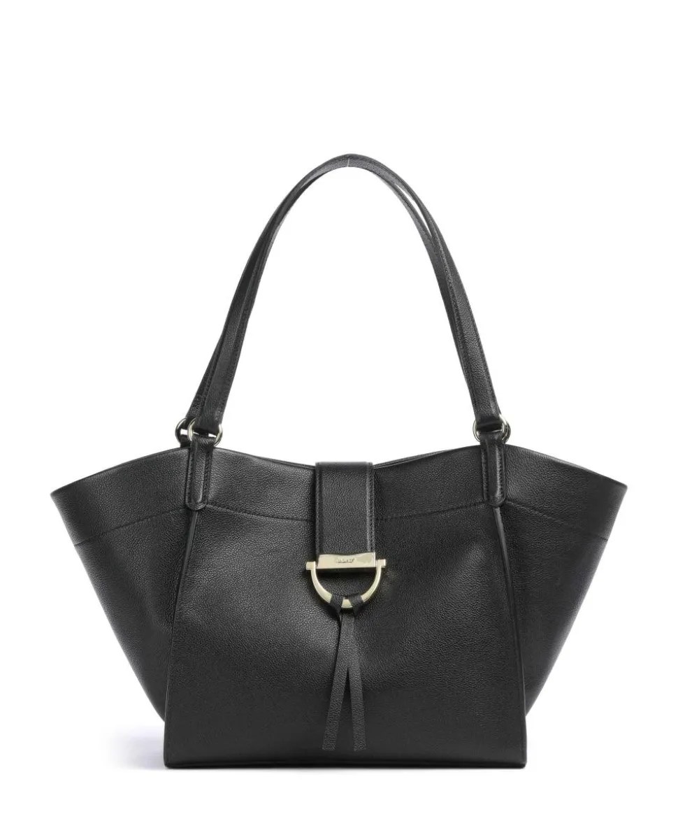 Epson Temi Shopper genarbtes Rindsleder schwarz