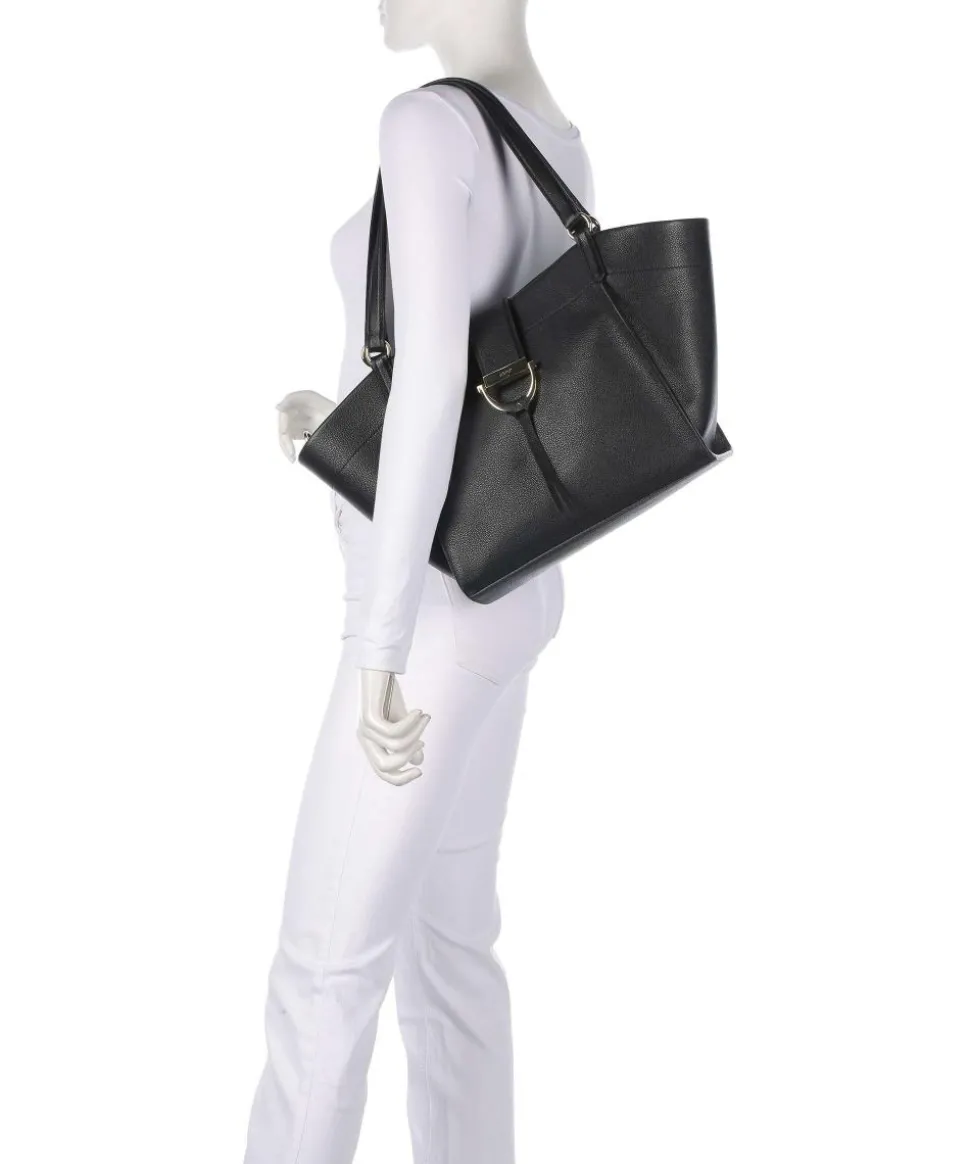 Epson Temi Shopper genarbtes Rindsleder schwarz