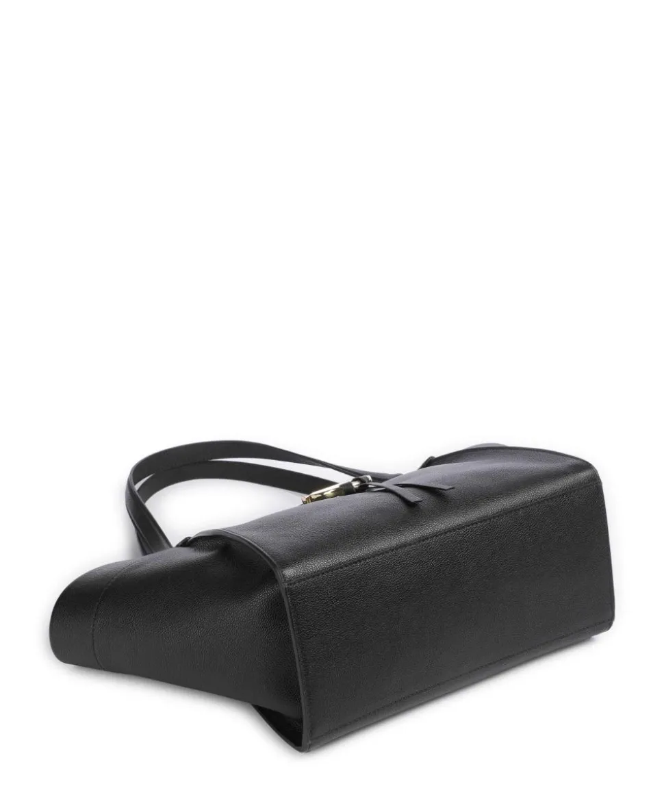 Epson Temi Shopper genarbtes Rindsleder schwarz