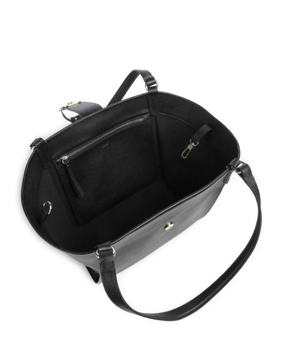 Epson Temi Shopper genarbtes Rindsleder schwarz