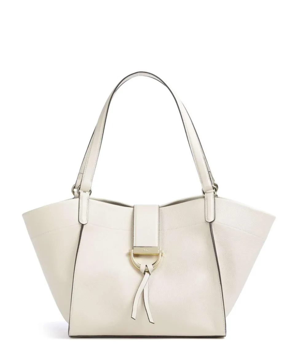 Epson Temi Shopper genarbtes Rindsleder beige