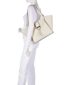 Epson Temi Shopper genarbtes Rindsleder beige