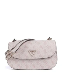 Erica Eco Schultertasche Lederimitat rosa