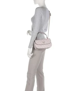 Erica Eco Schultertasche Lederimitat rosa