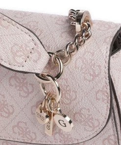 Erica Eco Schultertasche Lederimitat rosa