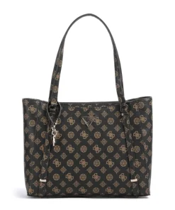 Erica Eco Shopper Lederimitat dunkelbraun