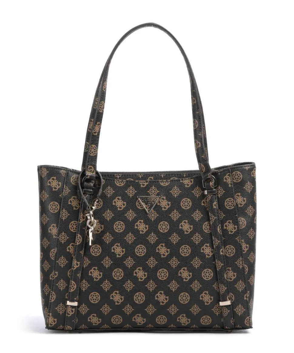 Erica Eco Shopper Lederimitat dunkelbraun