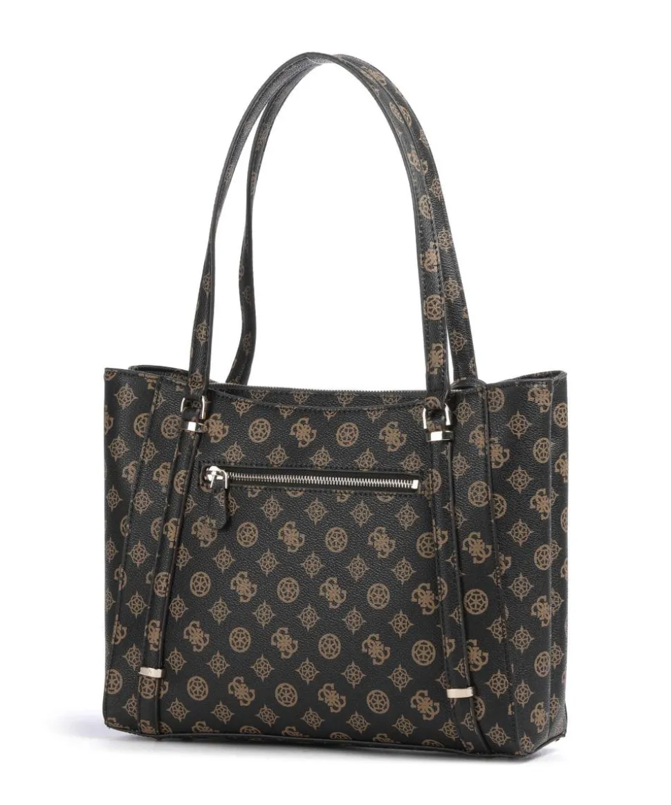 Erica Eco Shopper Lederimitat dunkelbraun