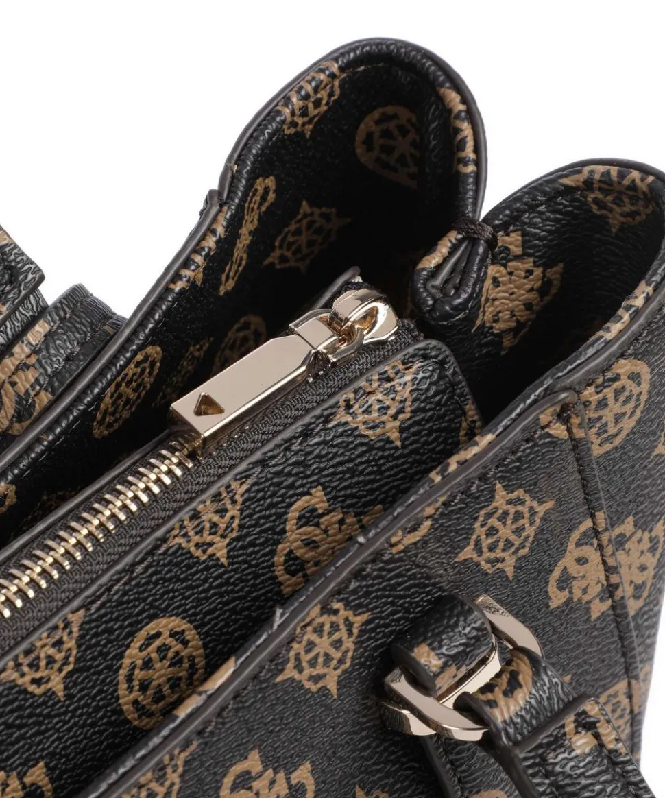 Erica Eco Shopper Lederimitat dunkelbraun