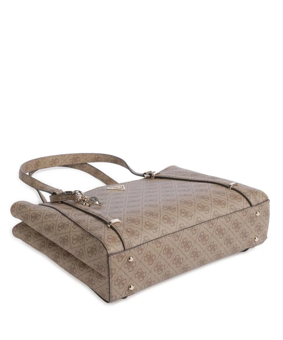 Erica Eco Shopper Lederimitat hellbraun