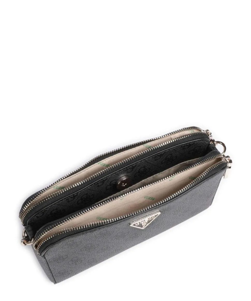 Erica Eco Umhängetasche Lederimitat anthrazit