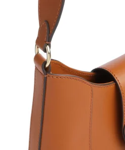 Erica Shopper fein genarbtes Rindsleder cognac