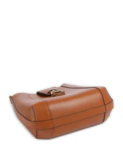 Erica Shopper fein genarbtes Rindsleder cognac