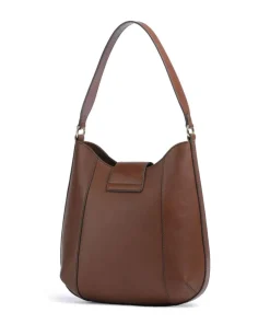 Erica Shopper fein genarbtes Rindsleder braun