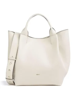 Erson Essential Handtasche Leder creme