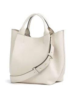 Erson Essential Handtasche Leder creme