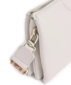 Esille Umhängetasche Lackleder elfenbein