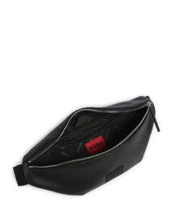 Ethon 2.0 Gürteltasche Lederimitat schwarz