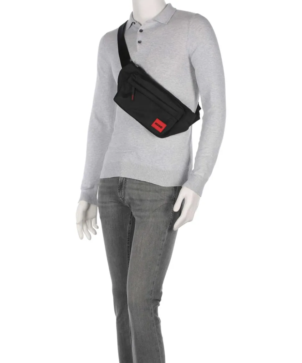 Ethon 3.0 Gürteltasche recyceltes Polyester schwarz