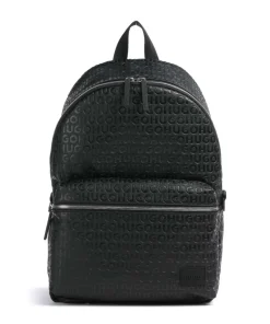 Ethon 2.0 Rucksack 13″ Lederimitat schwarz