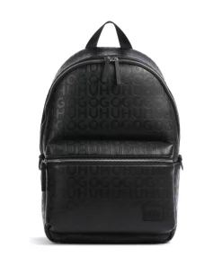 Ethon 2.0 Rucksack 14″ Lederimitat schwarz