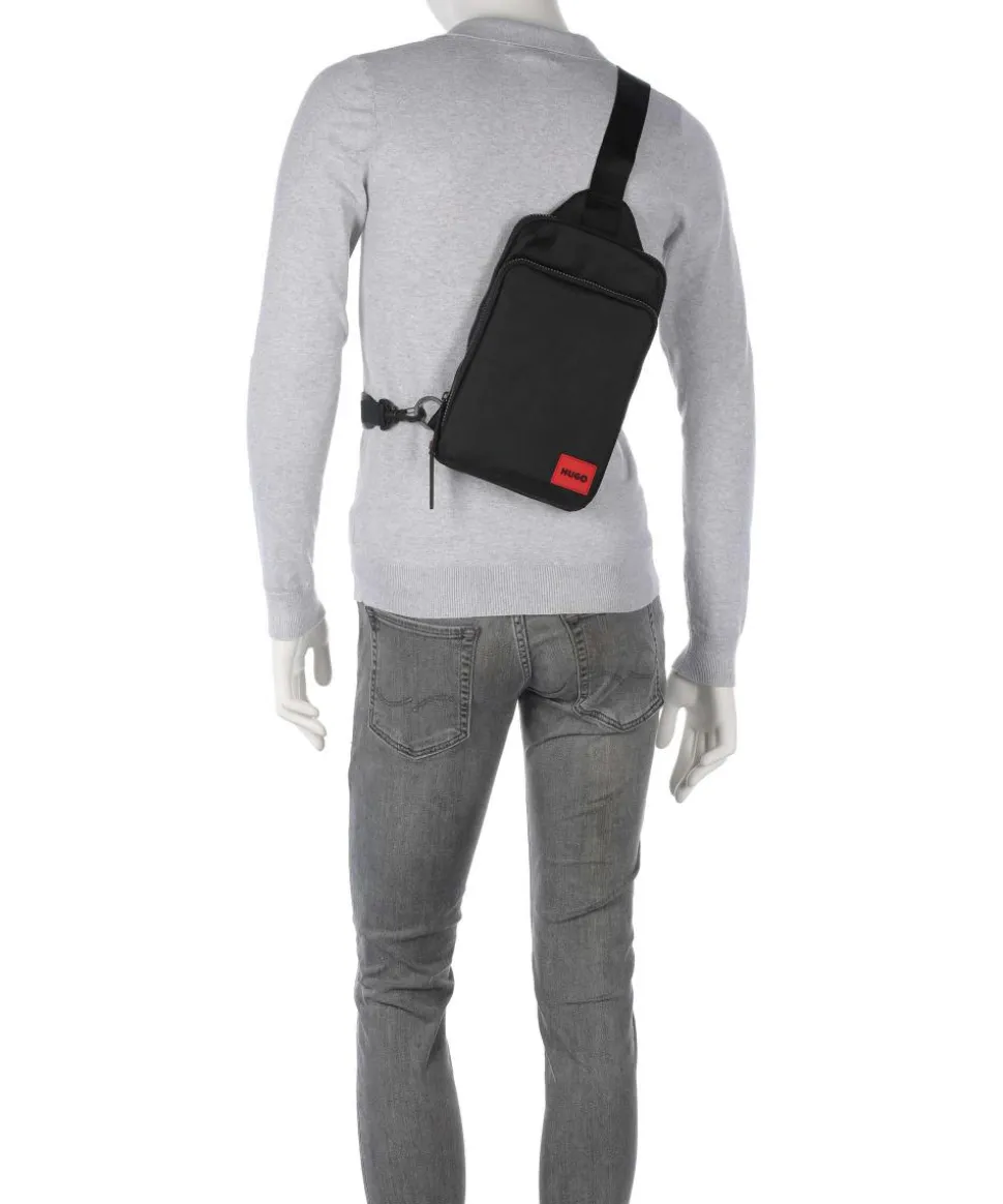 Ethon 3.0 Slingbag recyceltes Polyester schwarz