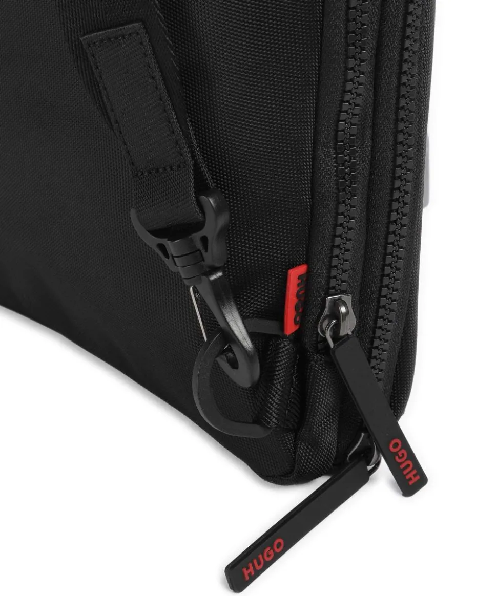 Ethon 3.0 Slingbag recyceltes Polyester schwarz