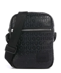 Ethon 2.0 Umhängetasche Lederimitat schwarz