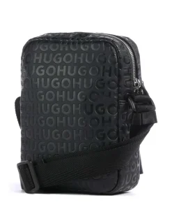 Ethon 2.0 Umhängetasche Lederimitat schwarz