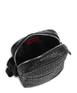 Ethon 2.0 Umhängetasche Lederimitat schwarz