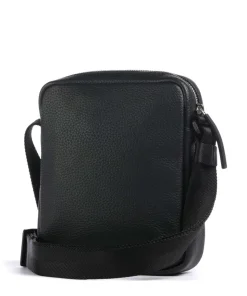 Ethon 2.0 Umhängetasche Lederimitat schwarz