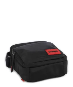 Ethon 3.0 Umhängetasche recyceltes Polyester schwarz