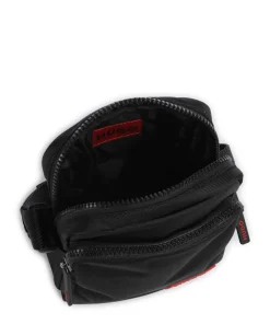 Ethon 3.0 Umhängetasche recyceltes Polyester schwarz