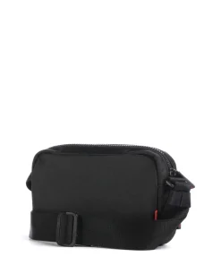 Ethon 3.0 Umhängetasche recyceltes Polyester schwarz