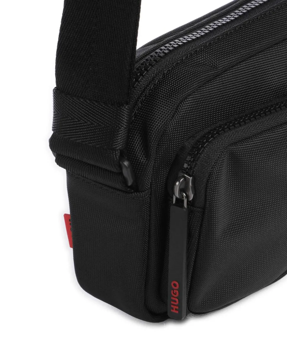 Ethon 3.0 Umhängetasche recyceltes Polyester schwarz