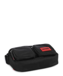 Ethon 3.0 Umhängetasche recyceltes Polyester schwarz