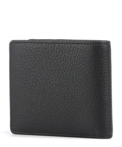 Ethon Geldbörse genarbtes Rindsleder schwarz