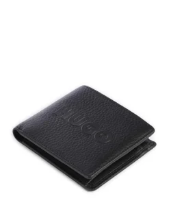 Ethon Geldbörse genarbtes Rindsleder schwarz