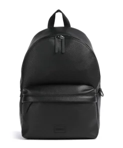 Ethon Rucksack 13″ Lederimitat schwarz