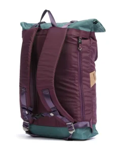 Euro Christopher Rolltop Rucksack 15″ recyceltes Polyester mehrfarbig