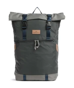 Euro Christopher Rolltop Rucksack 15″ recyceltes Polyester grau