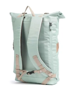 Euro Christopher Rolltop Rucksack 15″ recyceltes Polyester mintgrün