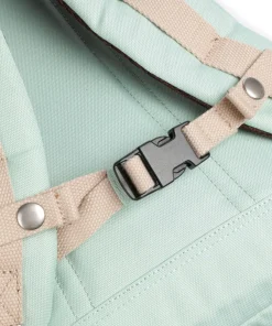 Euro Christopher Rolltop Rucksack 15″ recyceltes Polyester mintgrün