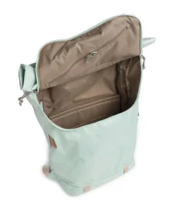 Euro Christopher Rolltop Rucksack 15″ recyceltes Polyester mintgrün