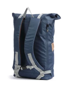 Euro Christopher Rolltop Rucksack 15″ recyceltes Polyester blau