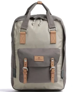 Euro Macaroon Rucksack 15″ recyceltes Polyester beige