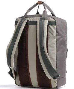 Euro Macaroon Rucksack 15″ recyceltes Polyester beige