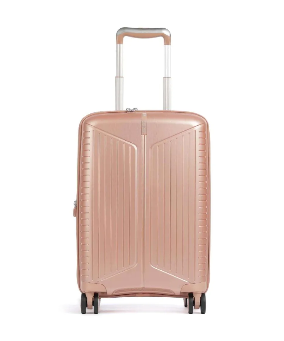 Evae 4-Rollen Trolley altrosa 55 cm