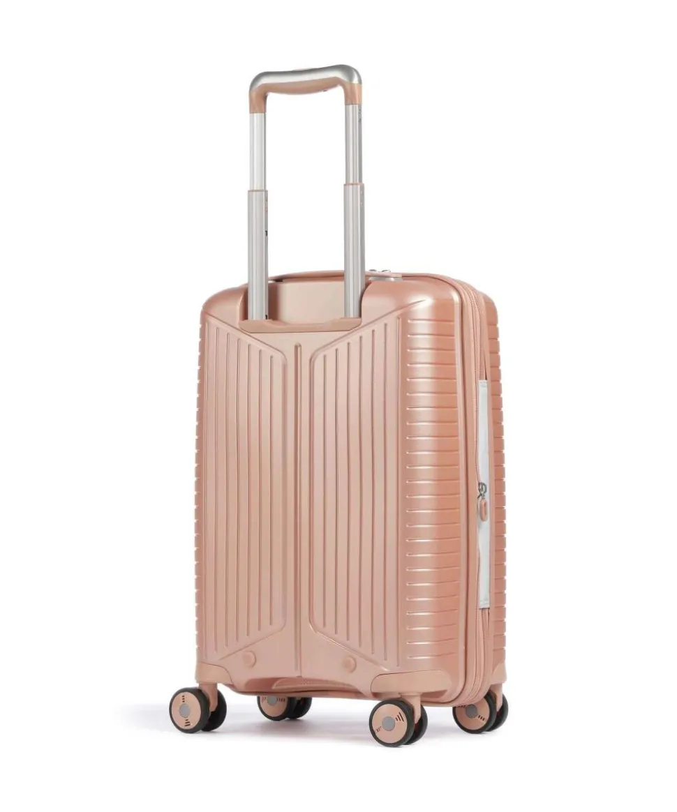 Evae 4-Rollen Trolley altrosa 55 cm